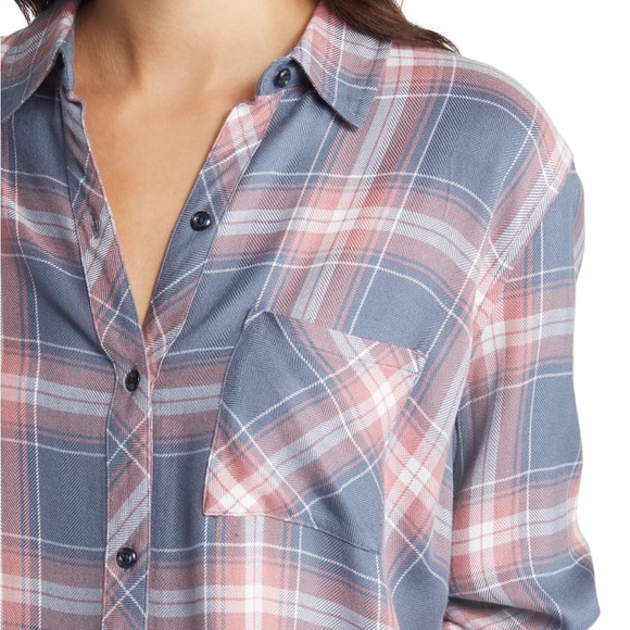 Rails NWOT Hunter Plaid Button-Up Shirt
RAILS - Picture 4 of 11
